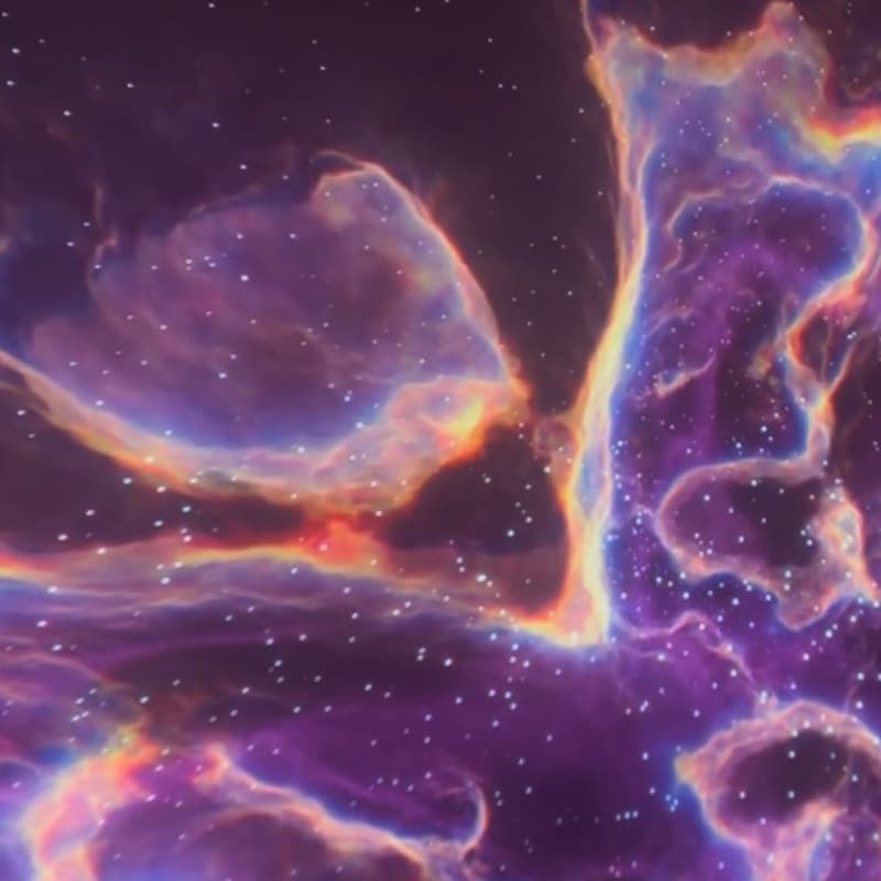 Cover Image for Yin & Sound with Cosmic Visuals