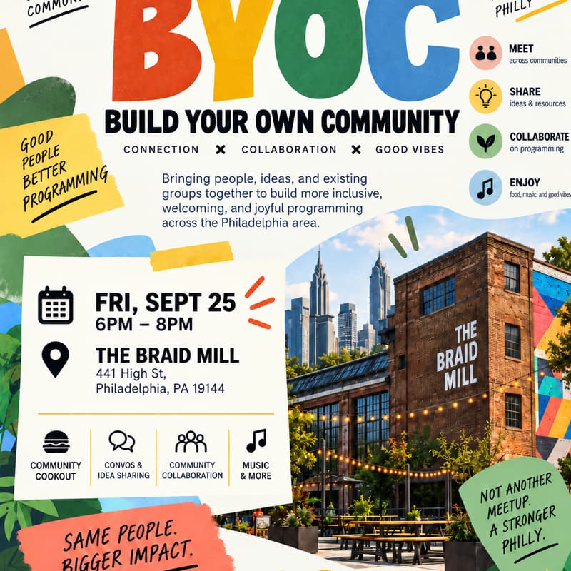 Cover Image for BYOC: Build Your Own Community