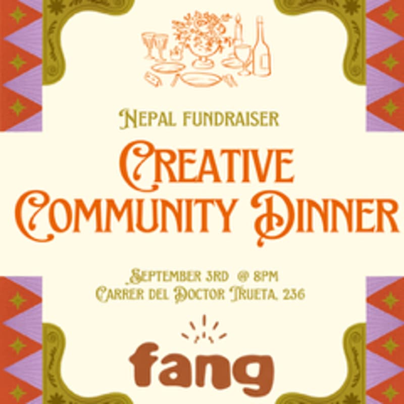 Cover Image for Community Dinner - π
½π
΄π
Ώπ
°π
» π
΅ππ
½π
³ππ
°π
Έππ
΄π