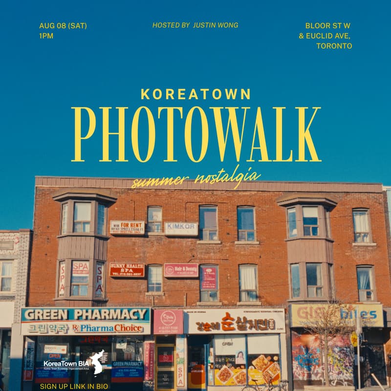 Cover Image for KoreaTown Photowalk