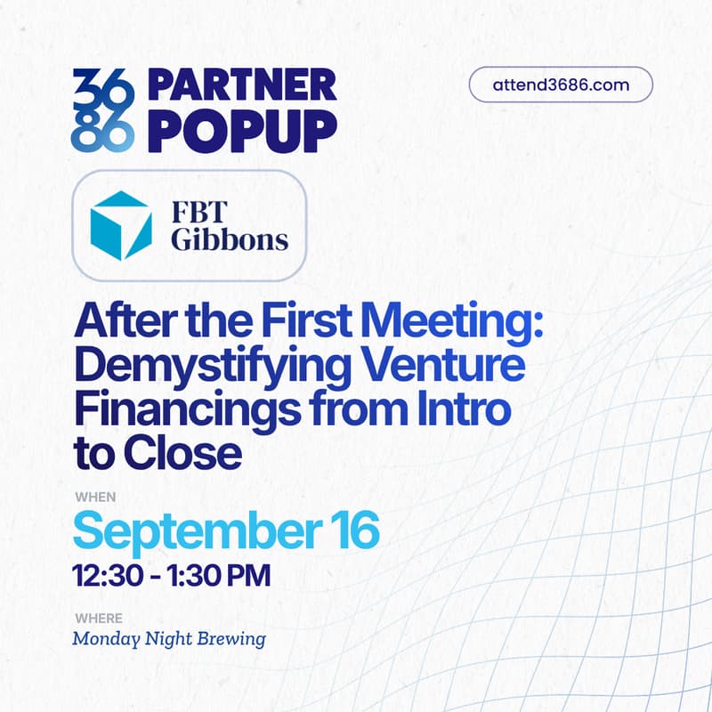 Cover Image for After the First Meeting: Demystifying Venture Financings from Intro to Close