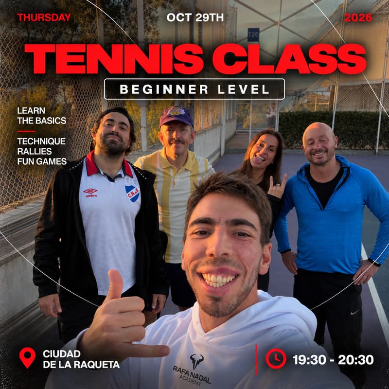 Cover Image for TENNIS LESSON BEGINNER
