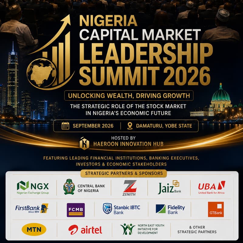 Cover Image for NIGERIA CAPITAL MARKET LEADERSHIP SUMMIT 2026