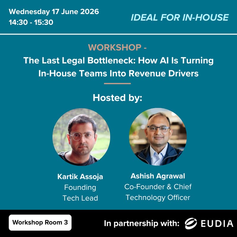 Cover Image for The Last Legal Bottleneck: How AI Is Turning In-House Teams Into Revenue Drivers