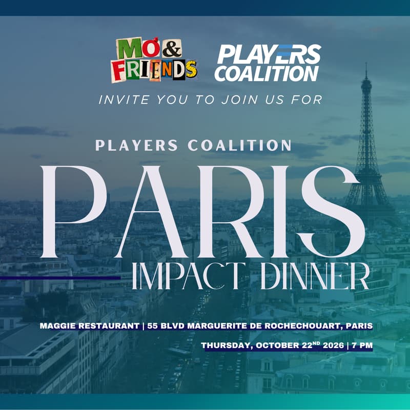 Cover Image for Players Coalition Impact Dinner