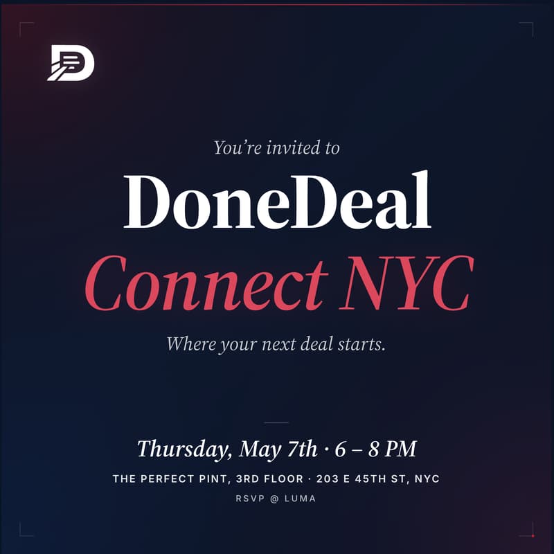 Cover Image for DoneDeal Connect NYC