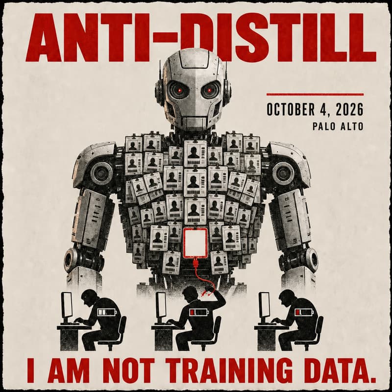 Cover Image for Anti-Distillation Meetup