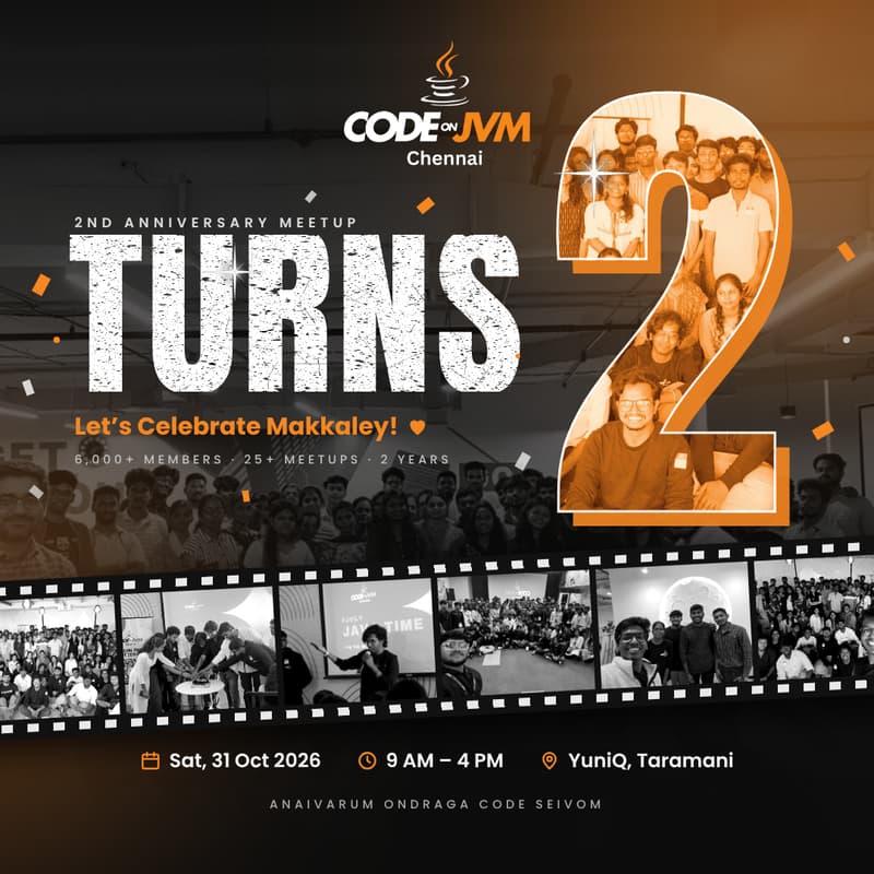 Cover Image for We're Turning 2!
