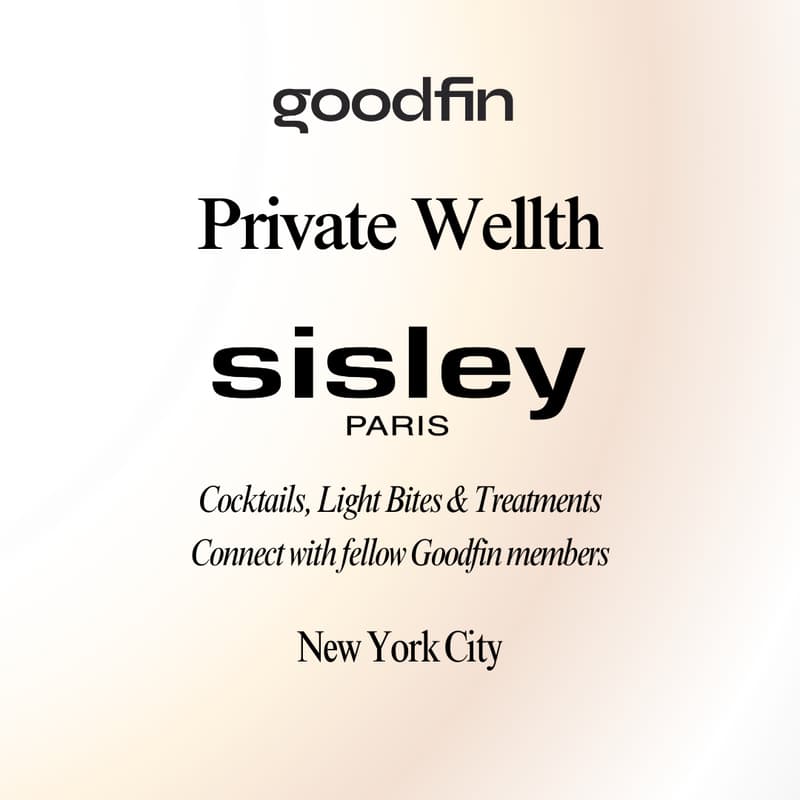Cover Image for Pre-Fall Gathering: Sisley Paris x Goodfin