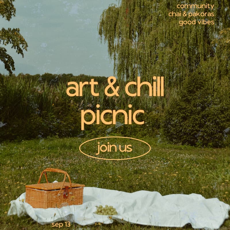 Cover Image for Art & Chill Picnic