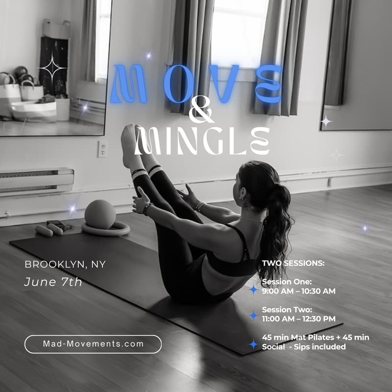 Cover Image for Move & Mingle