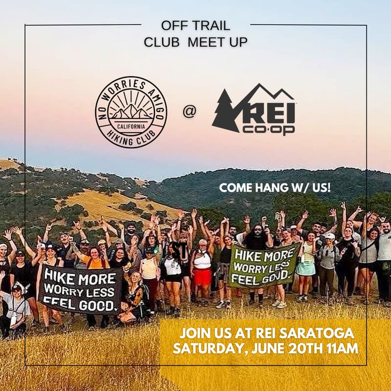 Cover Image for CLUB DAY & Summer Kickoff @ REI Saratoga!