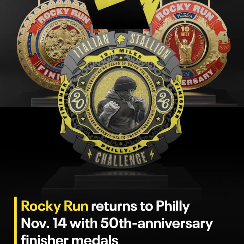 Cover Image for Join The Pod For The Rocky Run!๐๐ณ๐จ