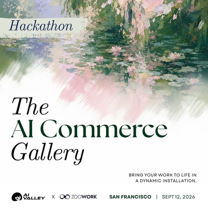 Cover Image for The AI Commerce Gallery - Hackathon