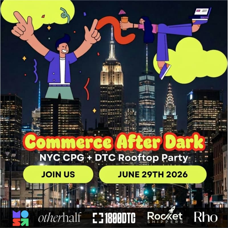 Cover Image for Commerce After Dark