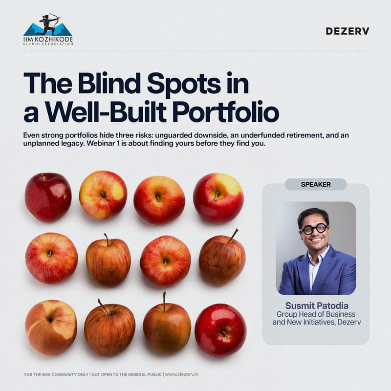 Cover Image for Webinar 1: Building Blocks of Wealth Architecture