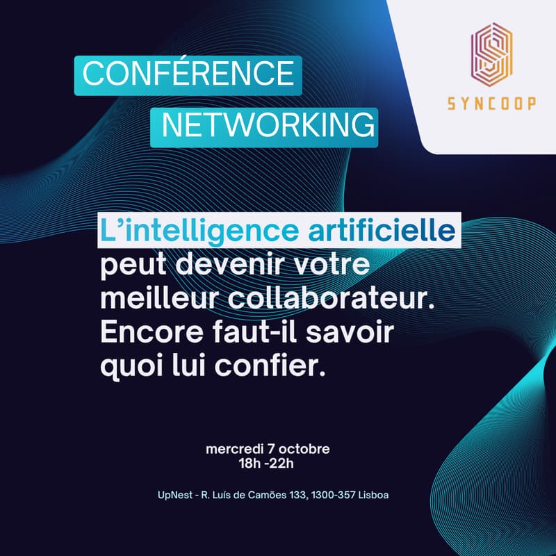 Cover Image for Conférence IA + Networking