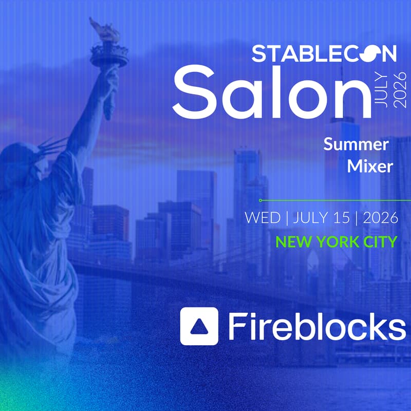 Cover Image for Stablecon Salon - Summer Mixer