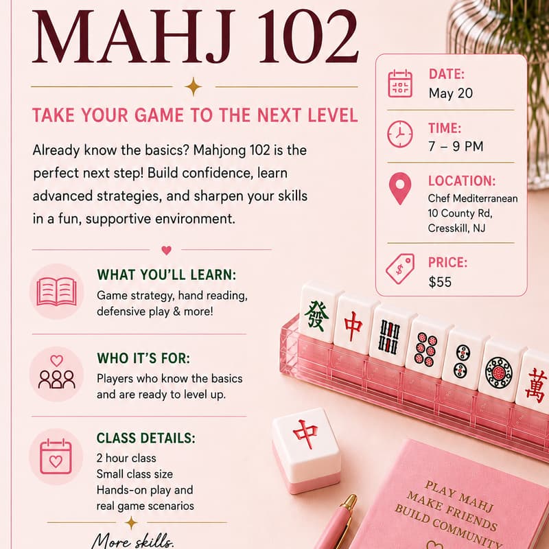 Cover Image for Mahj 102