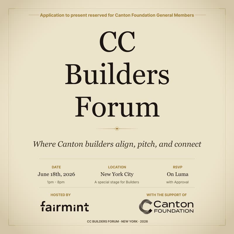 Cover Image for CC Builders Forum