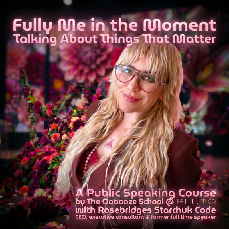 Cover Image for Fully Me ~ A Public Speaking Course