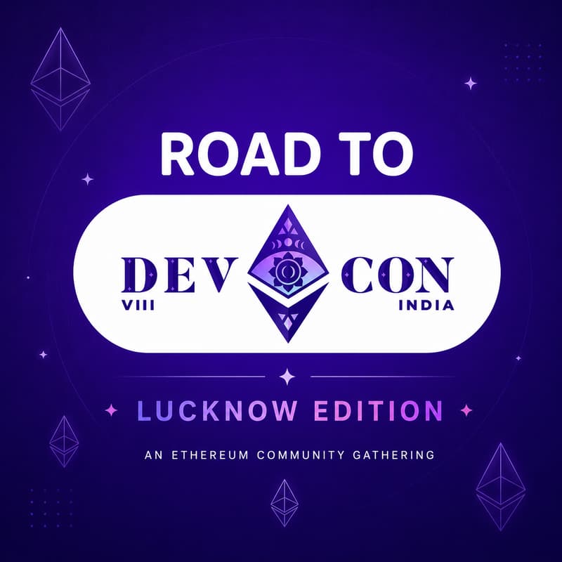 Cover Image for Road to Devcon India (Lucknow Edition)