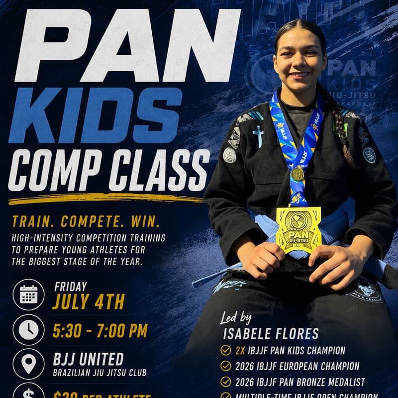 Cover Image for Pan Kids Competition Class