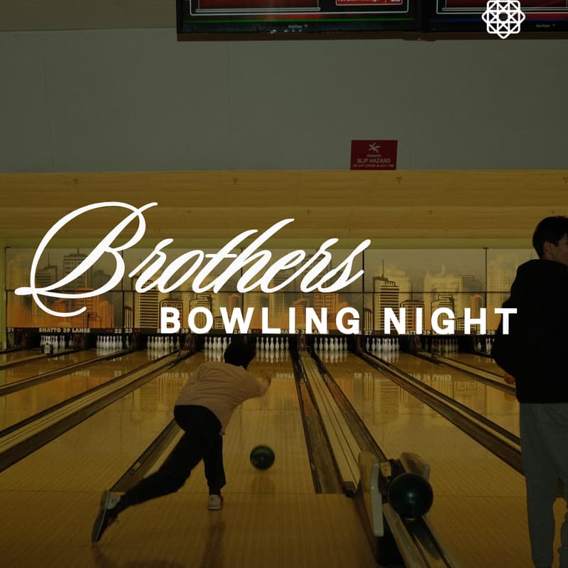 Cover Image for Brothers Bowling Night