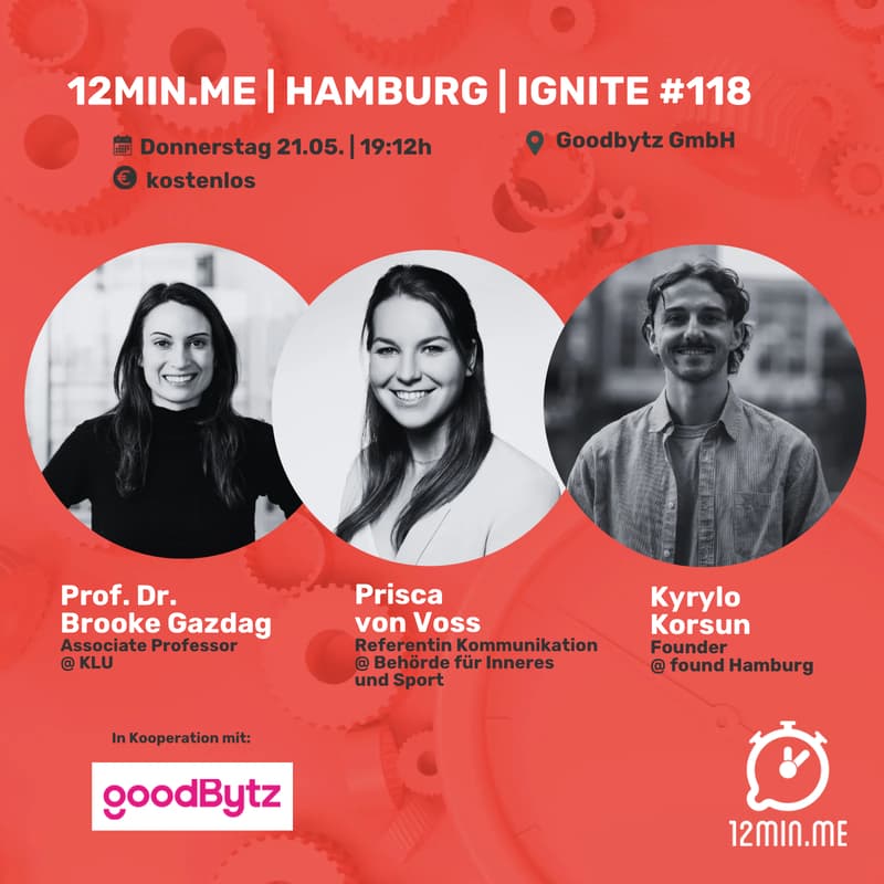 Cover Image for 12MIN.ME | HAMBURG | IGNITE🔥 #118