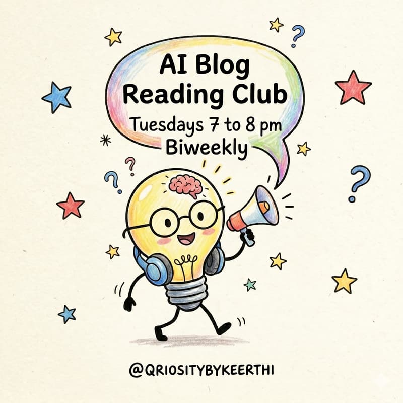 Cover Image for AI Blog reading Club