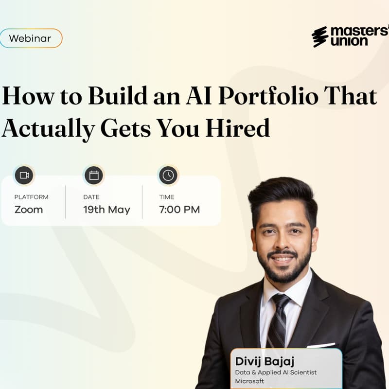 Cover Image for How to Build an AI Portfolio That Actually Gets You Hired