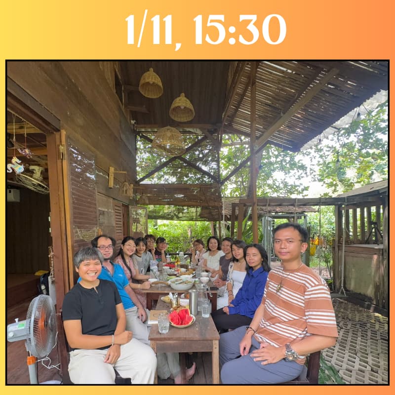 Cover Image for [Hoạt động: Bữa ăn cộng đồng - Kết nối tình thân | Host: Kim Anh] HCM Learning City Tháng 10/2026 🎉