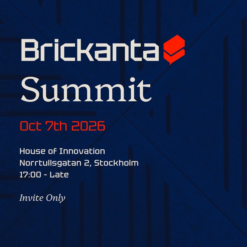 Cover Image for Brickanta Summit 2026