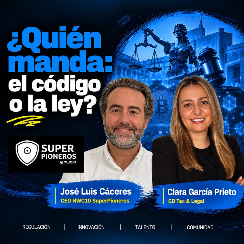 Cover Image for ⚖️ ¿Quién manda: El código o la ley? - Encuentro SuperPioneros #138