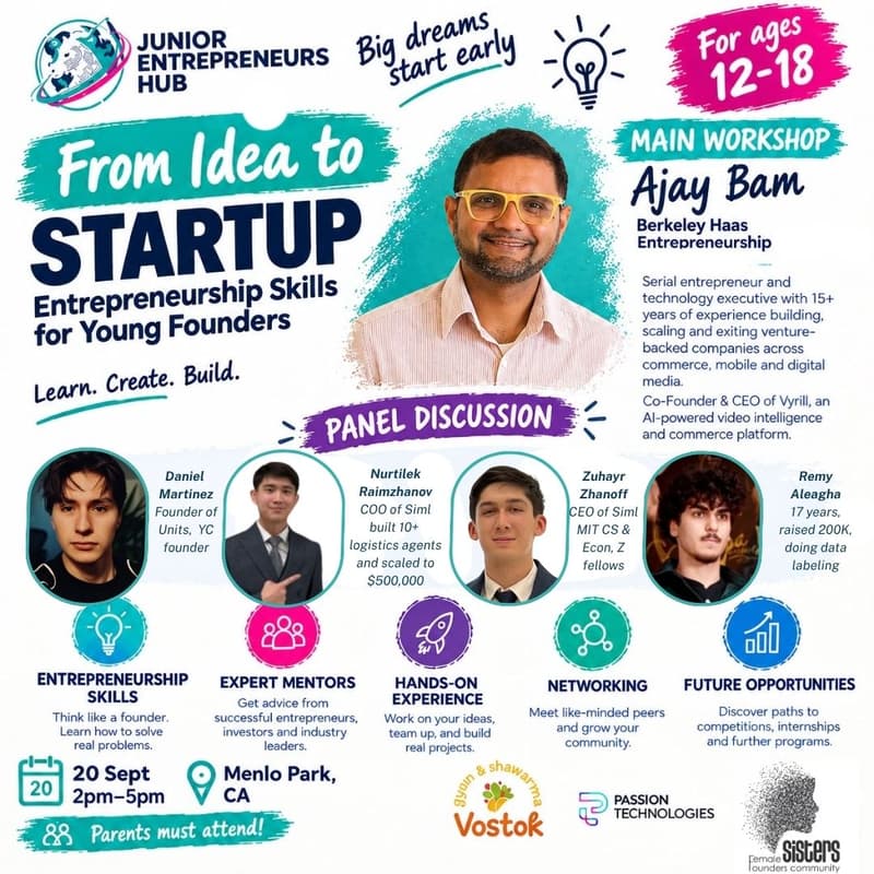 Cover Image for From Idea to Startup: enterpreneurship basics for young founders