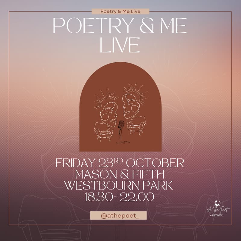 Cover Image for Poetry & Me Live