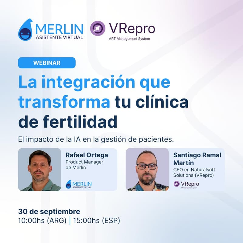 Cover Image for La integración que transforma tu clínica de fertilidad