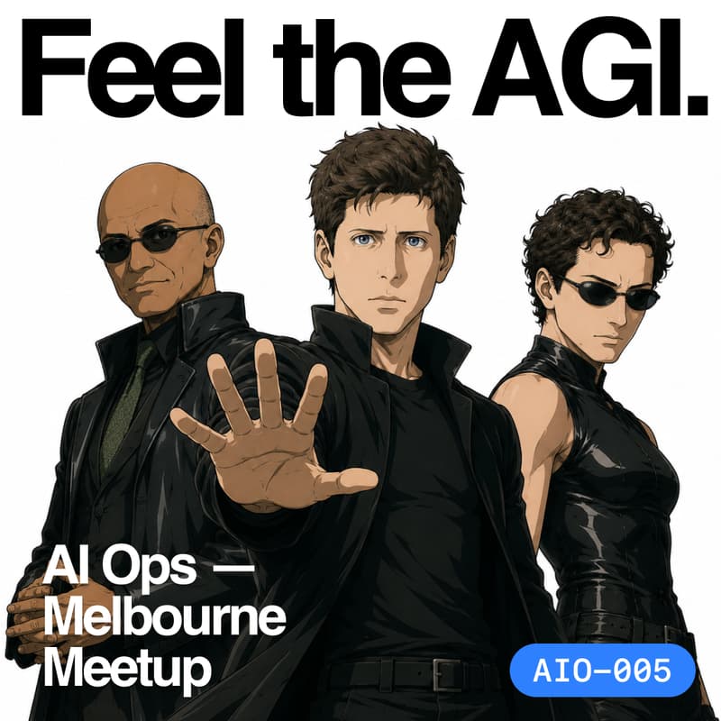 Cover Image for AIO-005: Feel the AGI