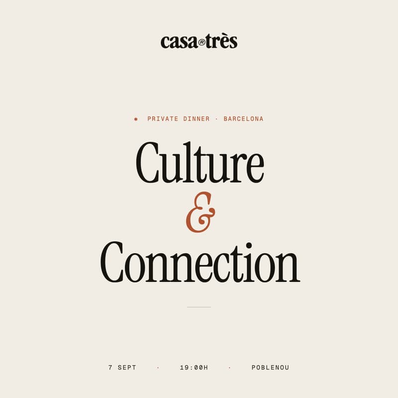 Cover Image for Culture & Connection 2026 x Casa Très