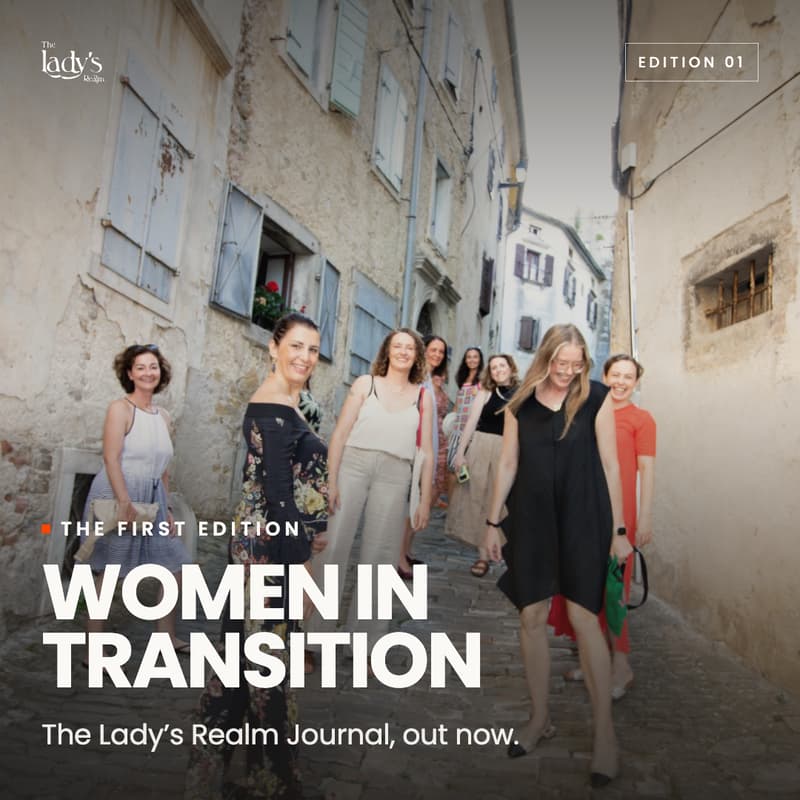 Cover Image for Women in Transition: The Lady's Realm Journal — Launch & Writers' AMA