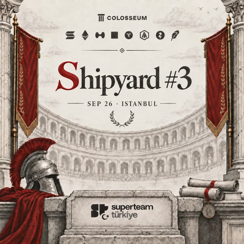 Cover Image for [IRL + Livestream] Shipyard #3: RWA, Payments & Corridors