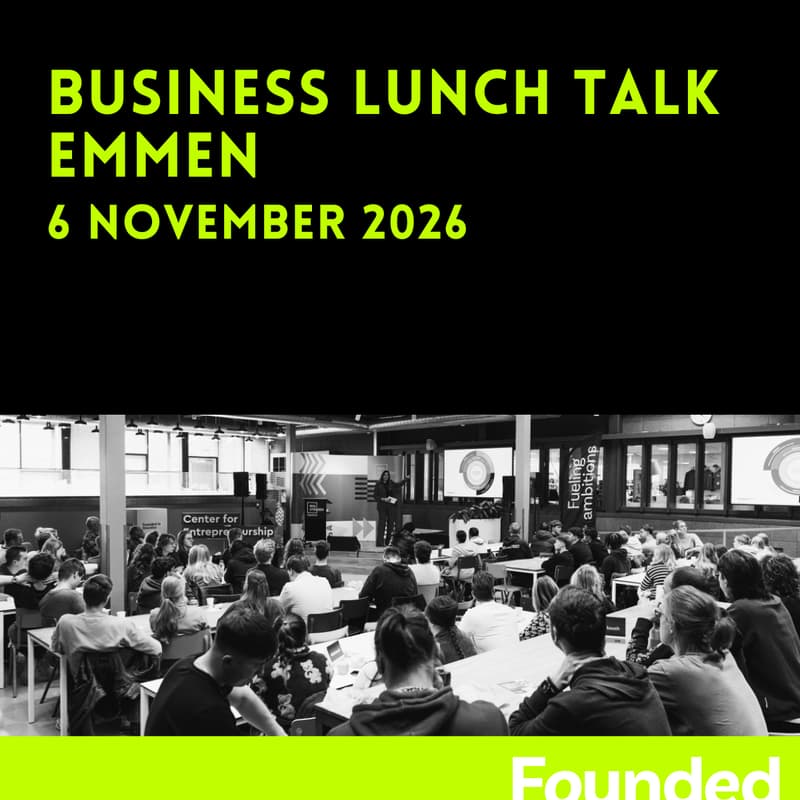 Cover Image for Business Lunch Talk Emmen