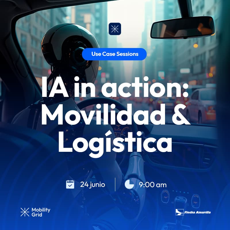 Cover Image for IA in action: Movilidad & Logística