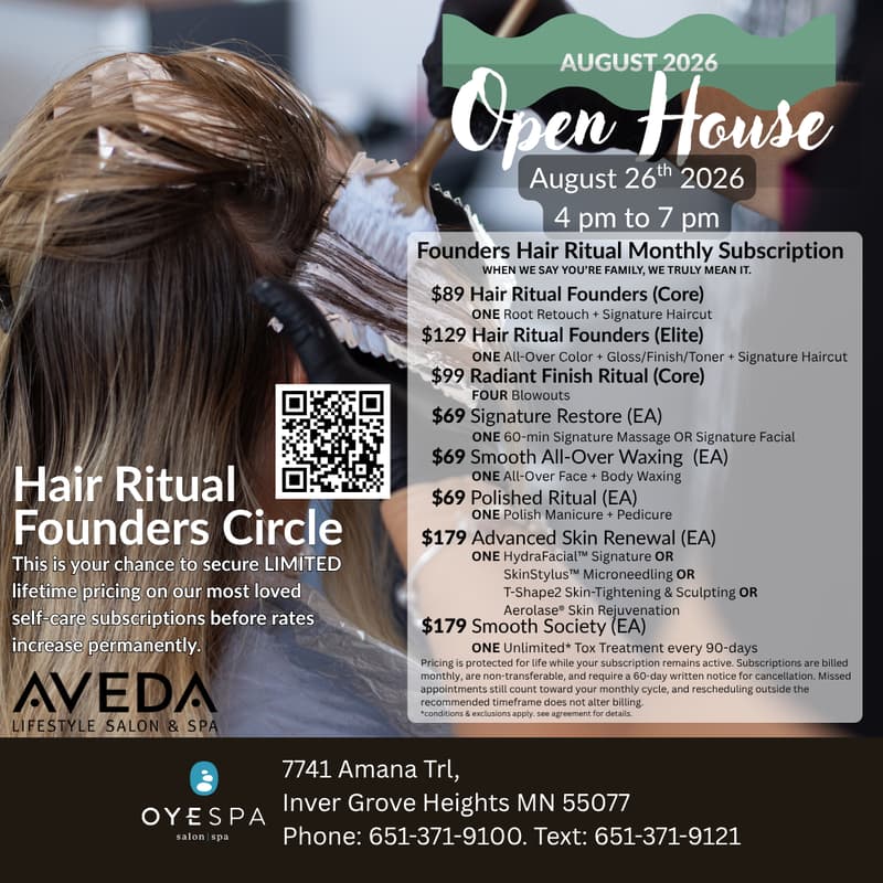 Cover Image for OYESPA August Open House