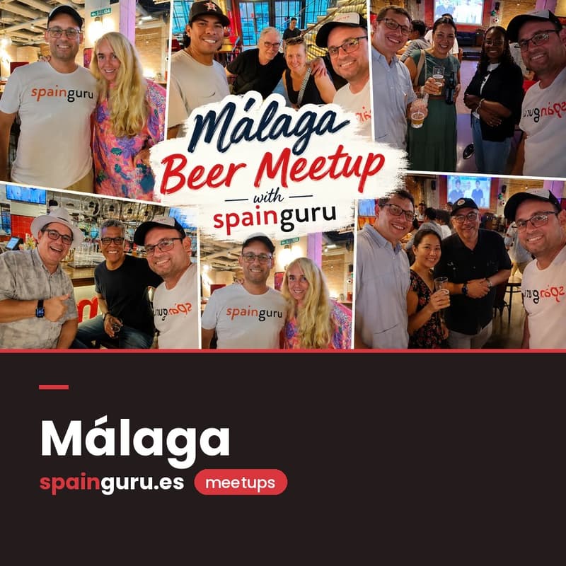 Cover Image for Spainguru Meetup — Málaga