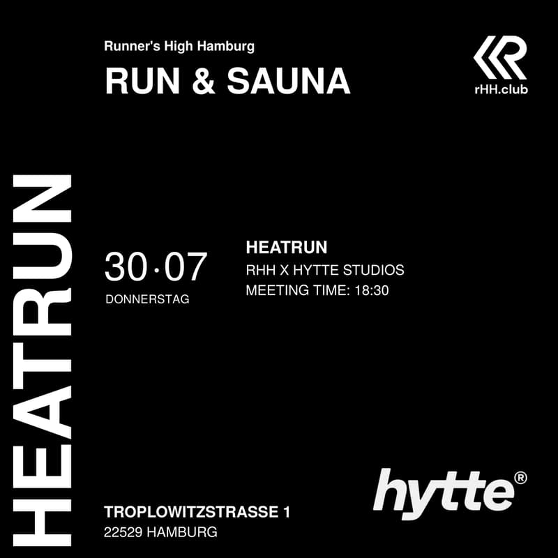 Cover Image for RHH X hytte Heat run 🔥