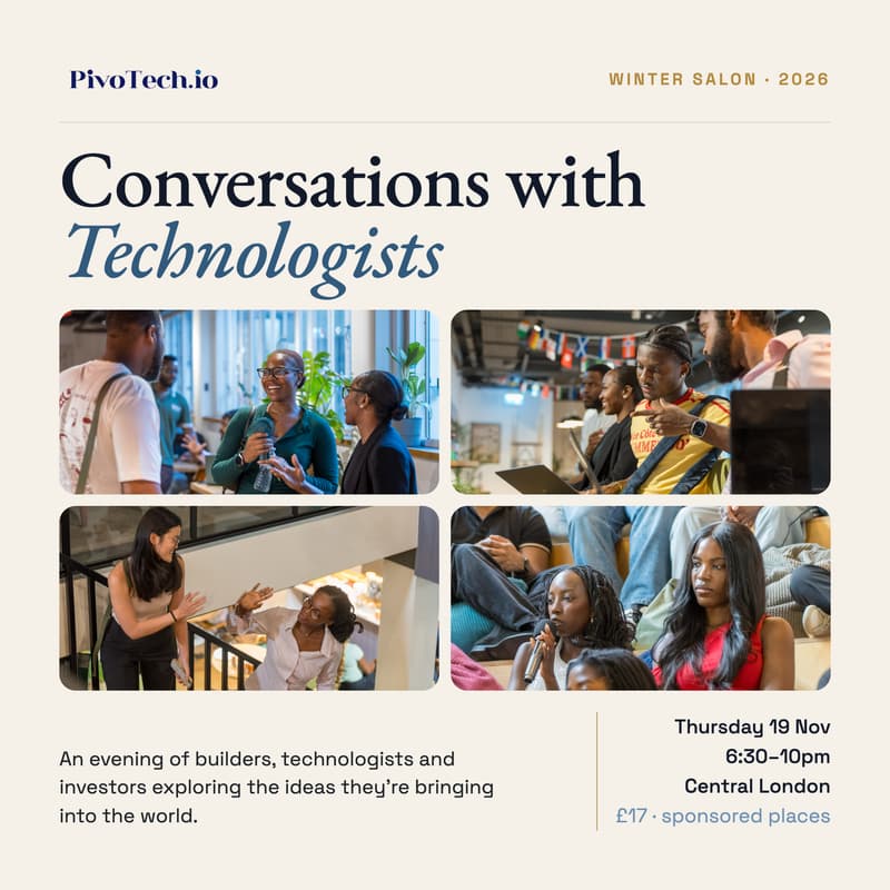 Cover Image for Conversations with Technologists: Winter Salon