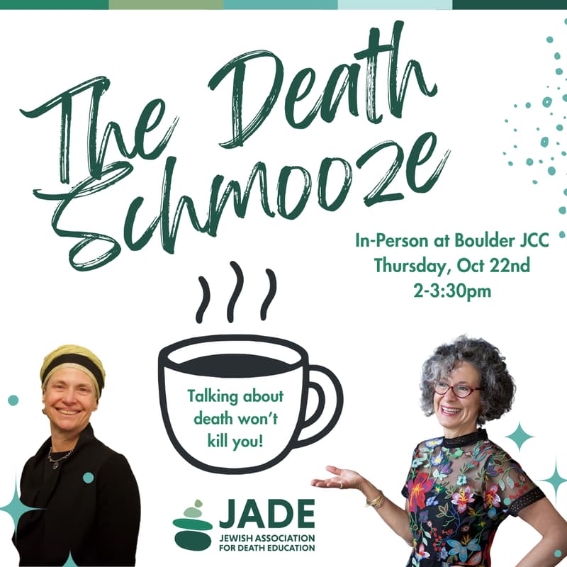 Cover Image for Boulder Death Schmooze