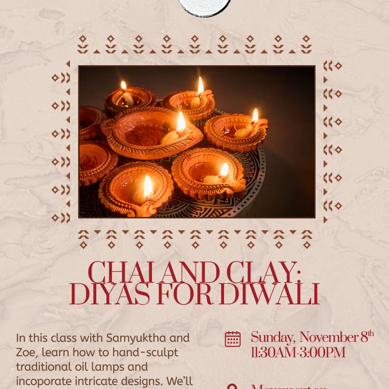 Cover Image for Chai and Clay: Diyas for Diwali