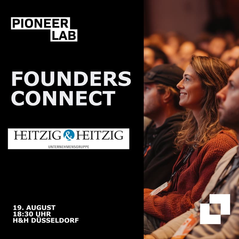 Cover Image for Founders Connect @ HEITZIG & HEITZIG